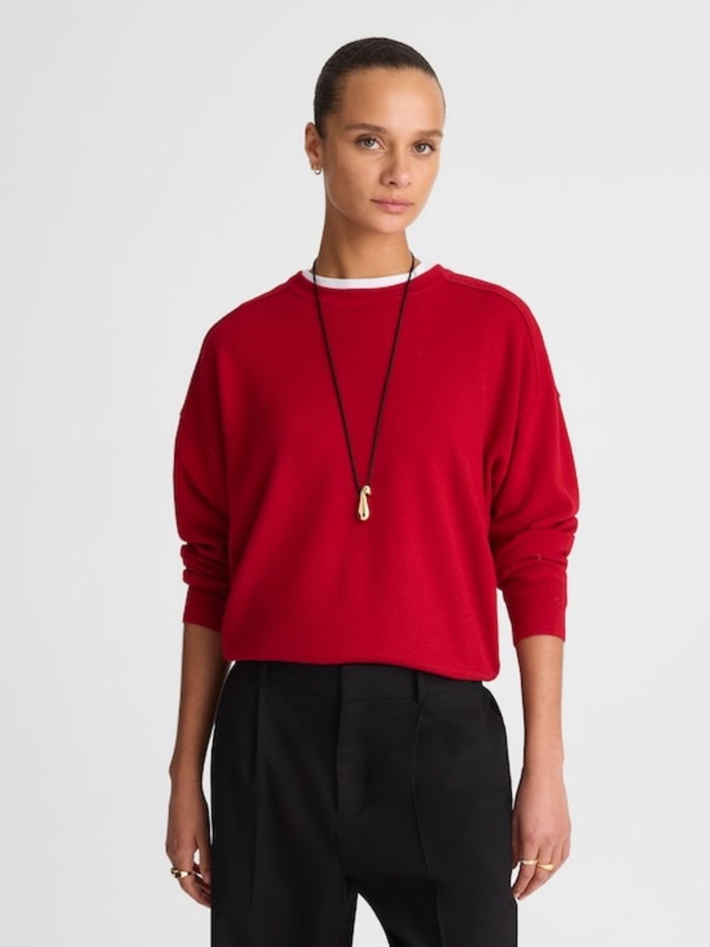 Madewell Merino Wool Pullover Sweater